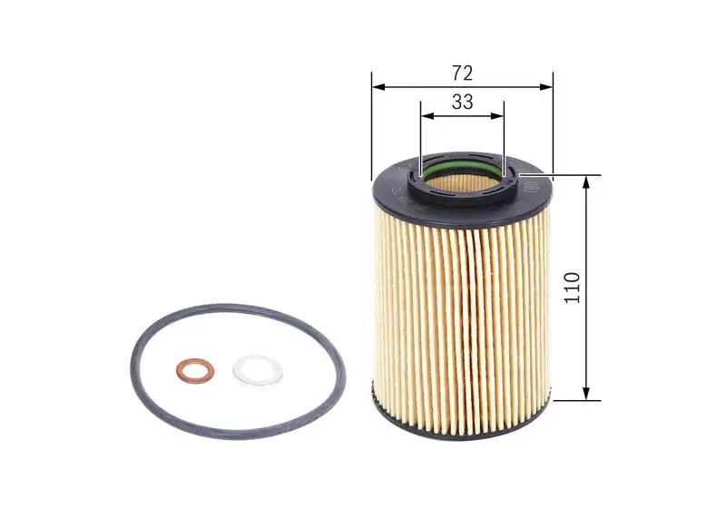 BOSCH F026407061 Yağ Filtresi
