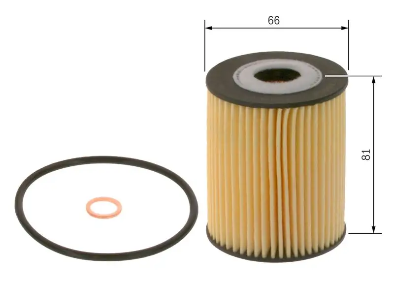 BOSCH F026407071 Yağ Filtresi