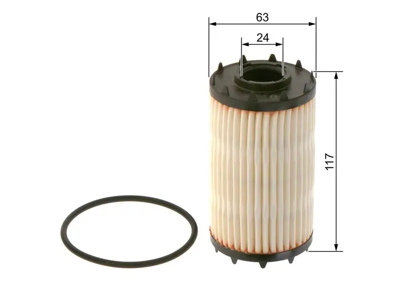 BOSCH F026407274 Yağ Filtresi