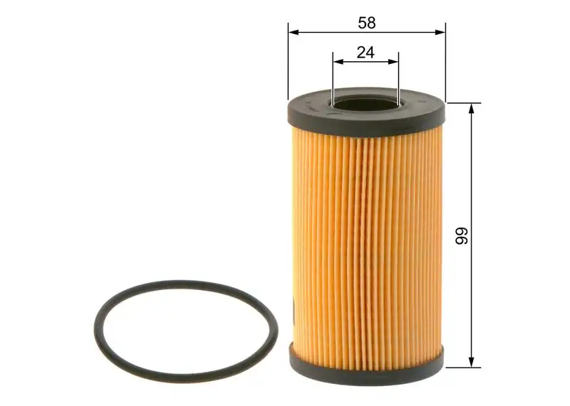 BOSCH F026407275 Yağ Filtresi