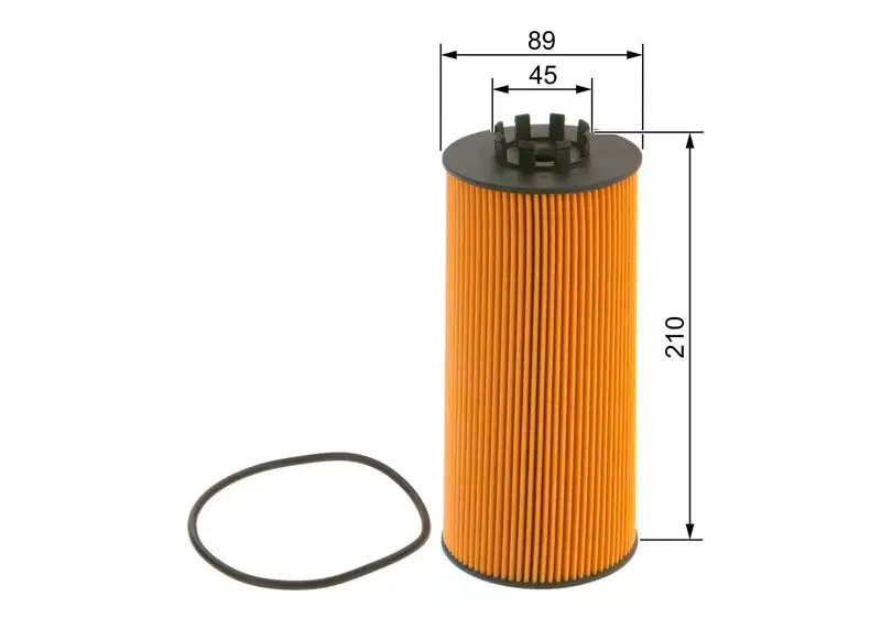 BOSCH F026407280 Yağ Filtresi