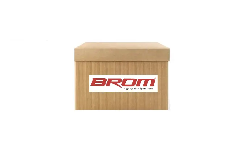 BROM F5001 Motor Yağ Soğutucu