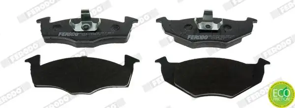 FERODO FDB1288 Ön Fren Balatası 1H0698151B