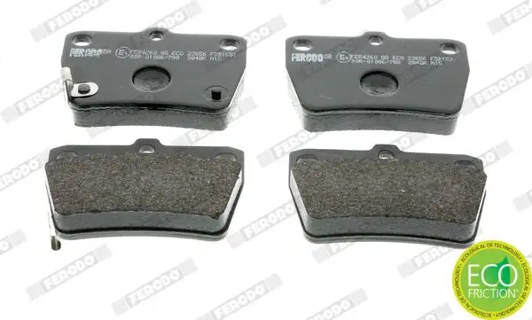FERODO FDB1531 Arka Fren Balatası