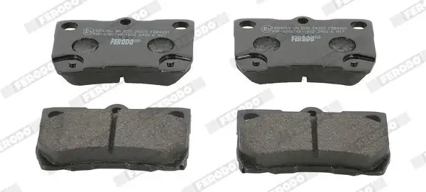 FERODO FDB4001 Arka Fren Balatası