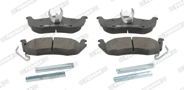 FERODO FDB4075 Arka Fren Balatası