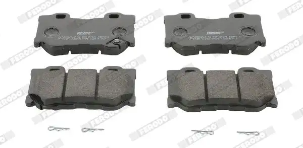 FERODO FDB4312 Arka Fren Balatası