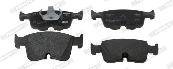 FERODO FDB5349 Ön Fren Balatası