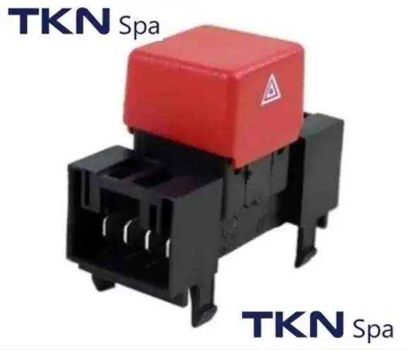 TKN FI-FL-001 Dörtlü Flaşör Düğmesi 7782756