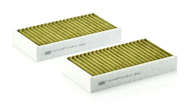 MANN FP2646-2 Polen Filtresi (Antibakteriyel) A1648300218