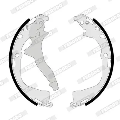 FERODO FSB4165 Arka Fren Balatası 2H0698525
