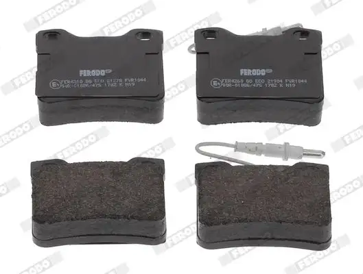FERODO FVR1044 Arka Fren Balatası