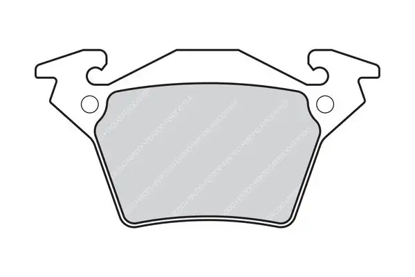 FERODO FVR1305 Arka Fren Balatası A0034200220