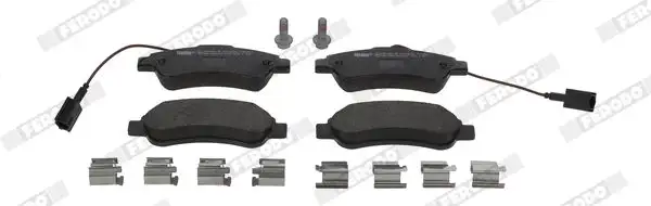 FERODO FVR4910 Arka Fren Balatası