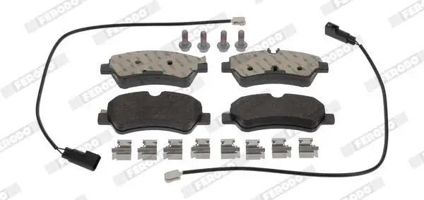 FERODO FVR5075 Arka Fren Balatası