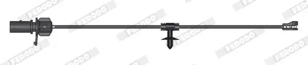 FERODO FWI452 Arka Balata Sensörü 8W0615121E