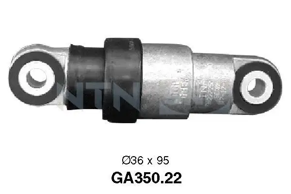 SNR GA350.22 Kayış Titreşim Amortisörü 11281247051