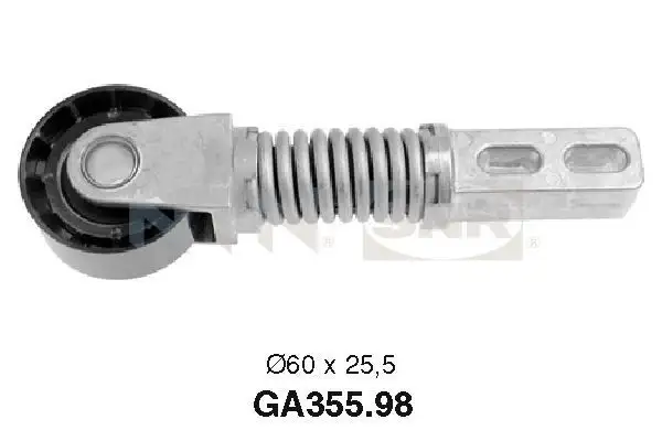 SNR GA355.98 Kayış Titreşim Amortisörü 8200230958