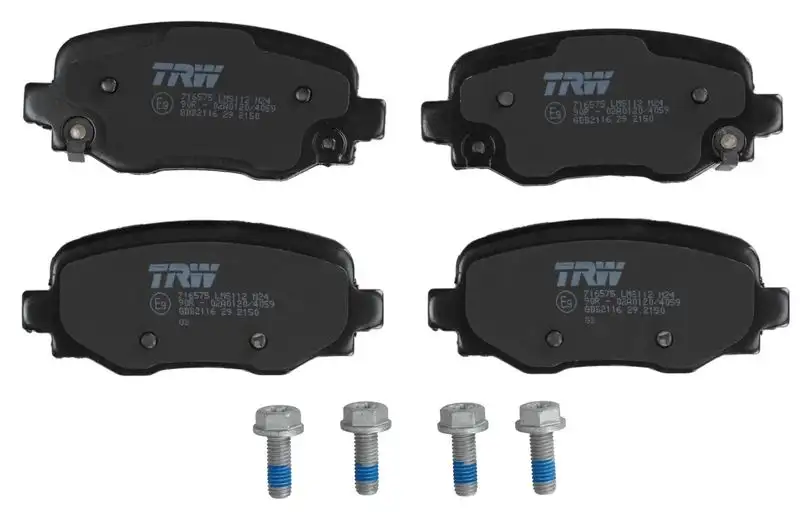 TRW GDB2116 Arka Fren Balatası