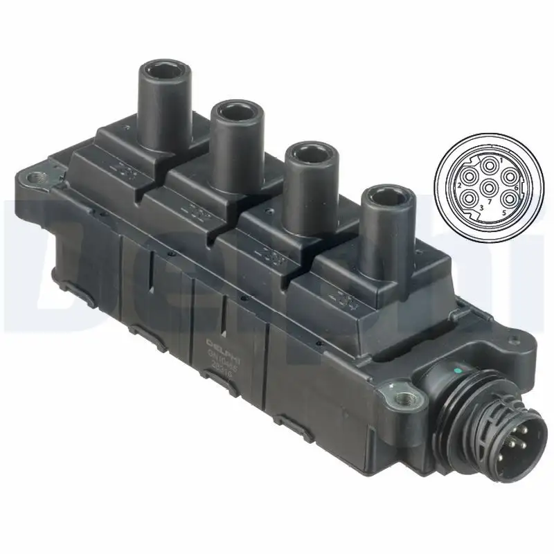 DELPHI GN10465-12B1 Bobin 12131247281