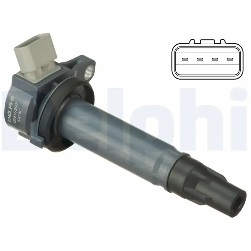 DELPHI GN10597-12B1 Bobin 19070B1020000