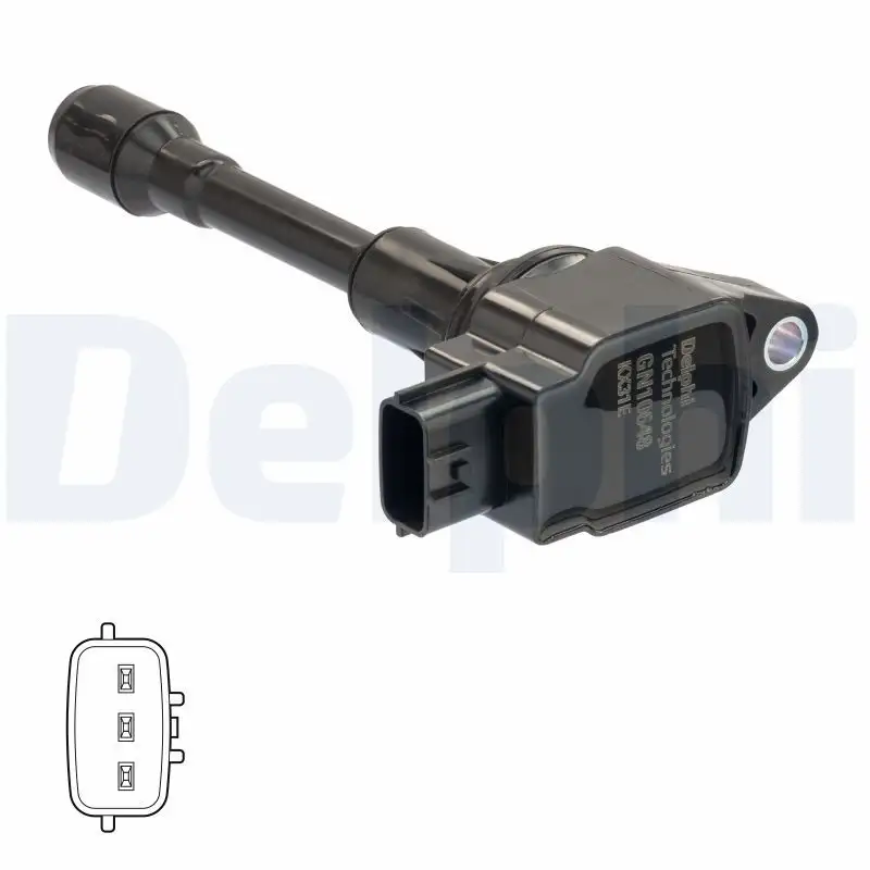 DELPHI GN10648-12B1 Bobin