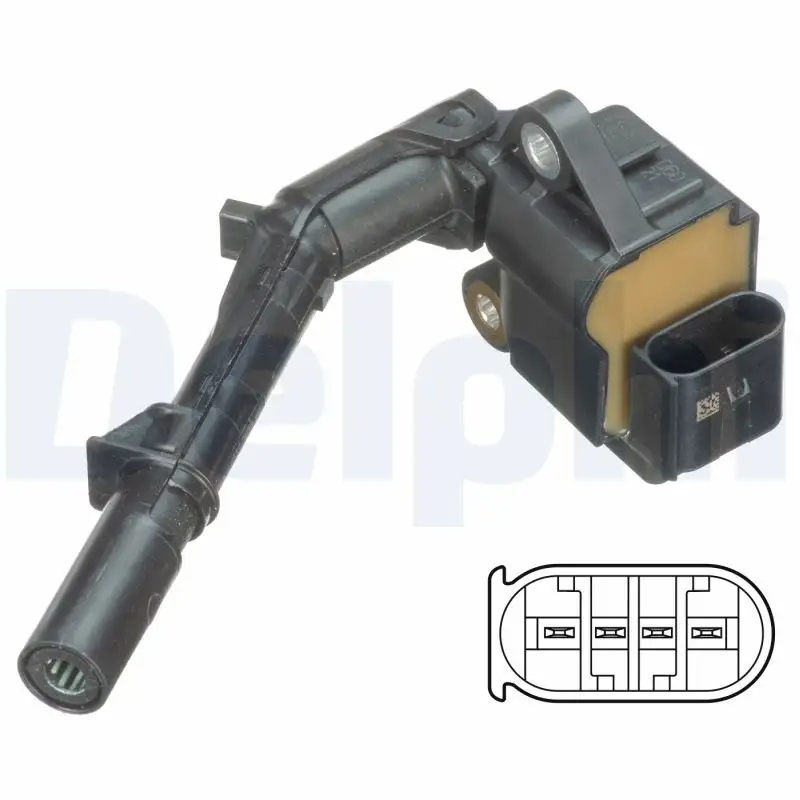 DELPHI GN10690-12B1 Bobin