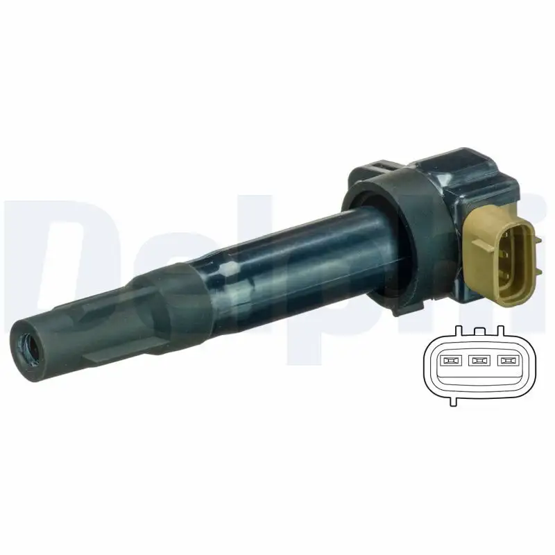 DELPHI GN10791-12B1 Bobin 3340051K51