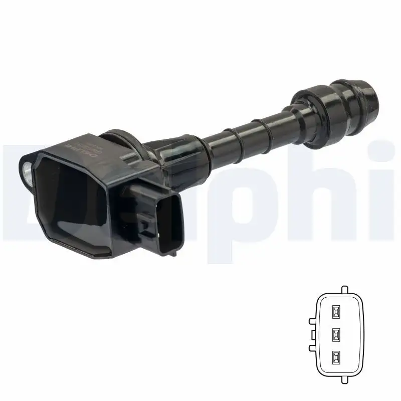 DELPHI GN10831-12B1 Bobin ADN11477C