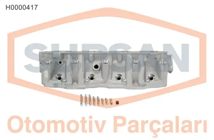 SUPSAN H0000417 Silindir Kapağı