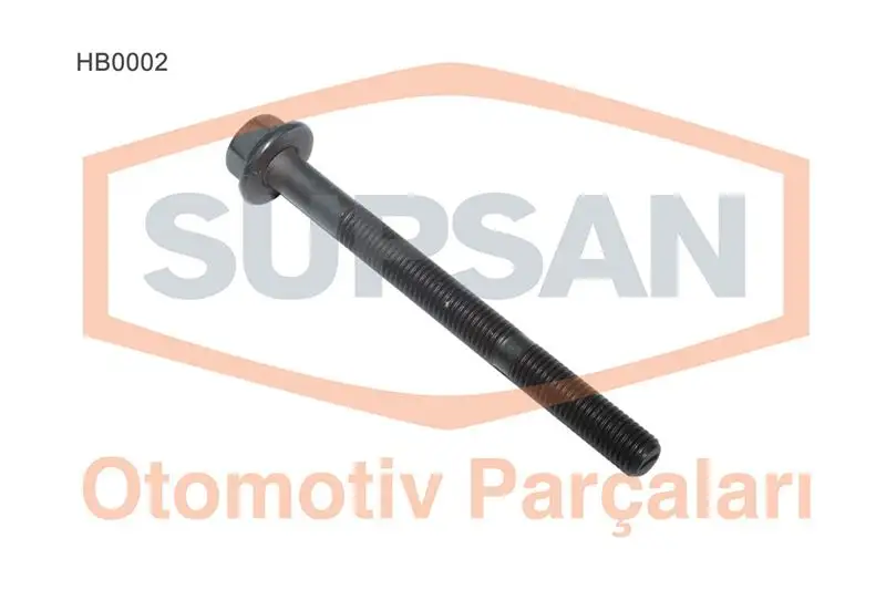 SUPSAN HB0002 Silindir Kapak Civatası 7696197