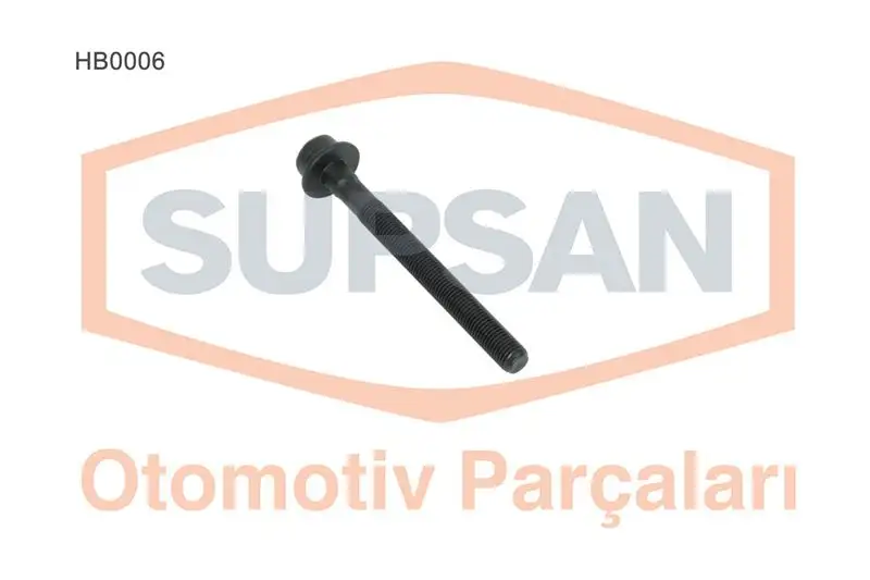 SUPSAN HB0006 Silindir Kapak Civatası 775873110X