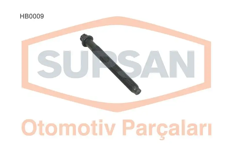SUPSAN HB0009 Silindir Kapak Civatası 7700855384