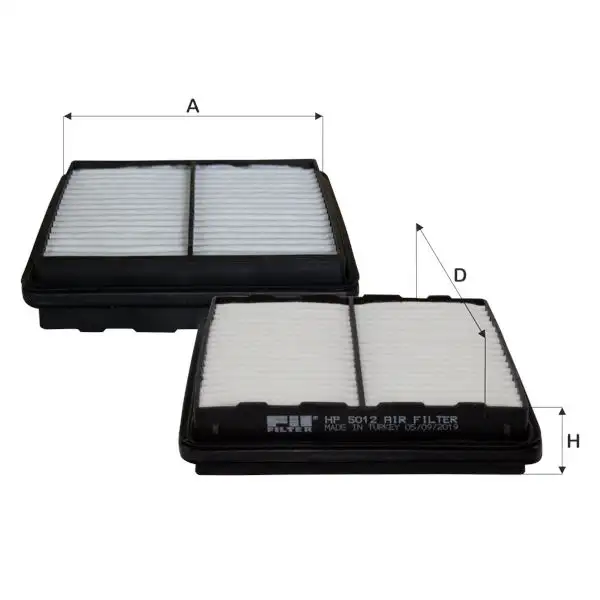 FİL HP5012 Hava Filtresi