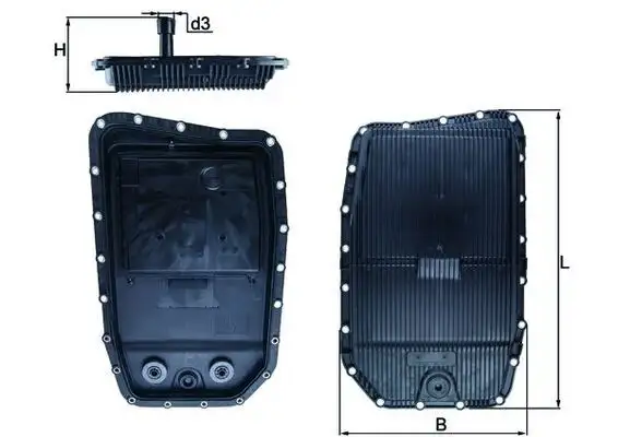 MAHLE HX152 Şanzıman Karteri