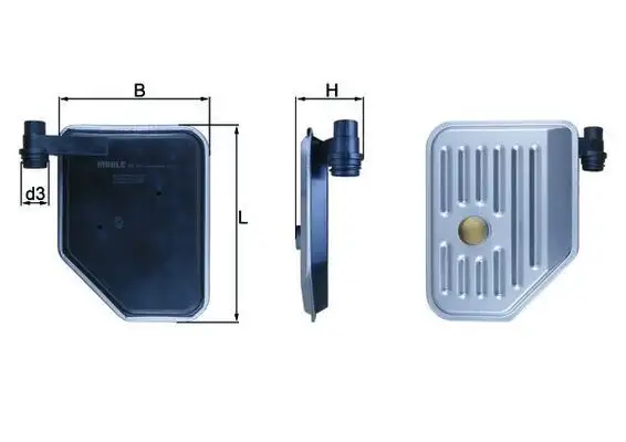 MAHLE HX156 Şanzıman Filtresi 4632139010