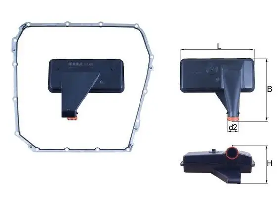 MAHLE HX185D Şanzıman Filtresi 0B5325429E