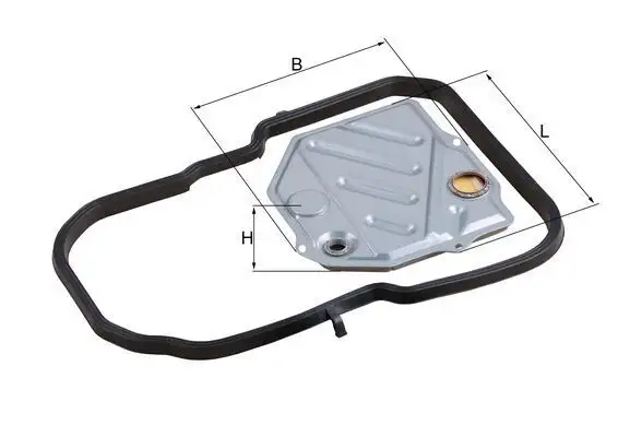 MAHLE HX46D1 Şanzıman Filtresi