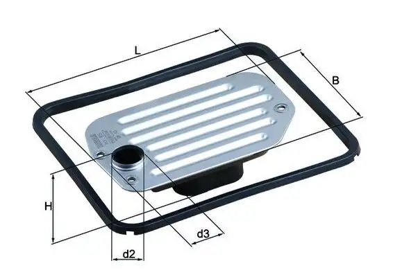 MAHLE HX85D Şanzıman Filtresi 01F325433