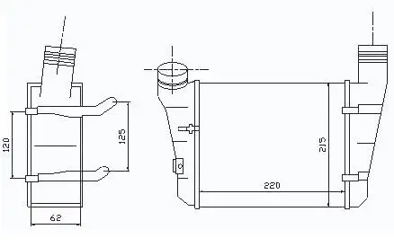 ORIS IAU002062 Turbo Radyatörü 8E0145805FS