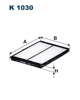 FILTRON K1030 Polen Filtresi 7700424093