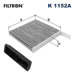 FILTRON K1152A Polen Filtresi (Karbonlu) 8201055422