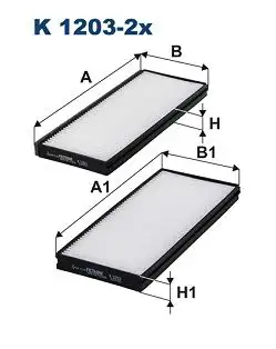 FILTRON K1203-2X Polen Filtresi 0K2FE6152X