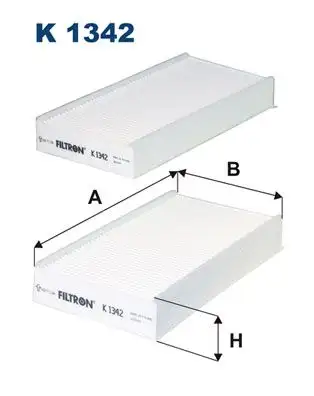 FILTRON K1342-2X Polen Filtresi