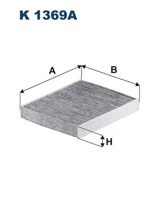 FILTRON K1369A Polen Filtresi (Karbonlu) 9585061M00000