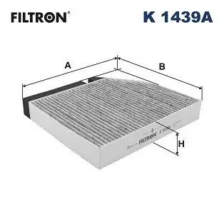 FILTRON K1439A Polen Filtresi (Karbonlu)