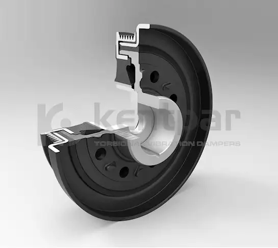 KENTPAR K20701 Krank Kasnağı