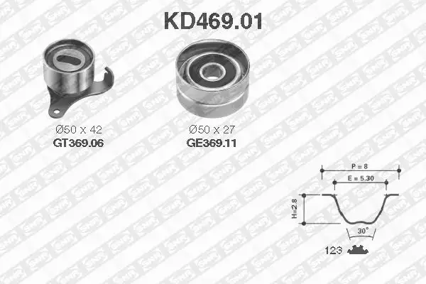 SNR KD469.01 Triger Seti