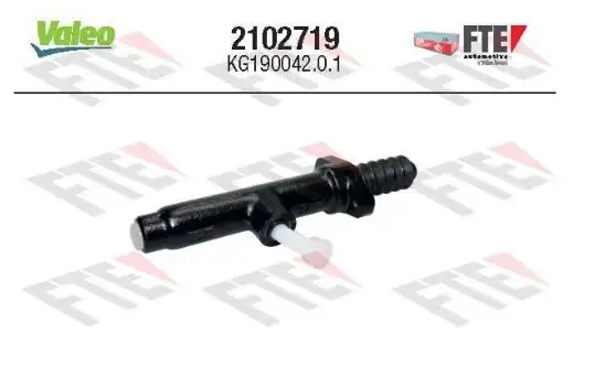 FTE KG190042.0.1 Debriyaj Üst Merkez 0012957206