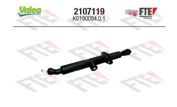 FTE KG190084.0.1 Debriyaj Üst Merkez 0022950206